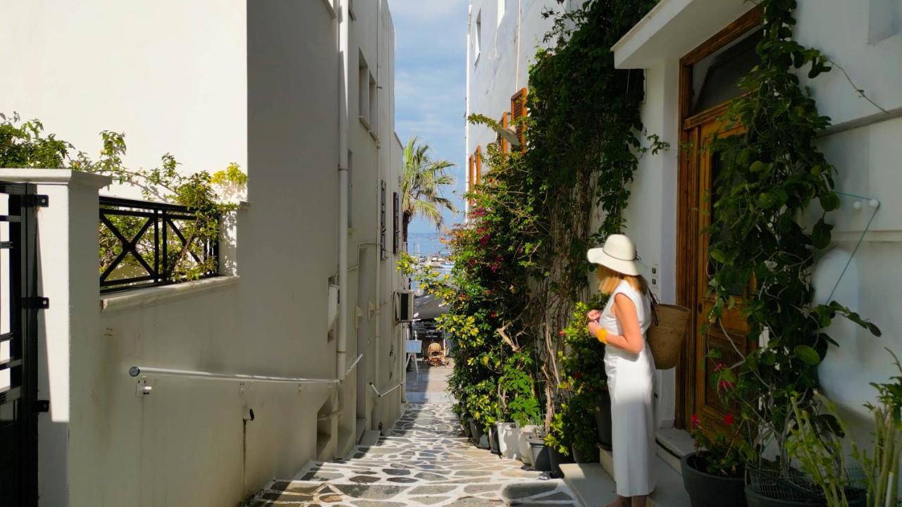 Ammos At Amazeu Suites Naxos Naxos City Eksteriør billede